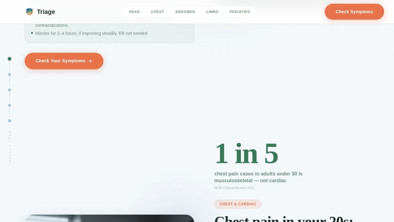 Emergency Medicine Education Website Template