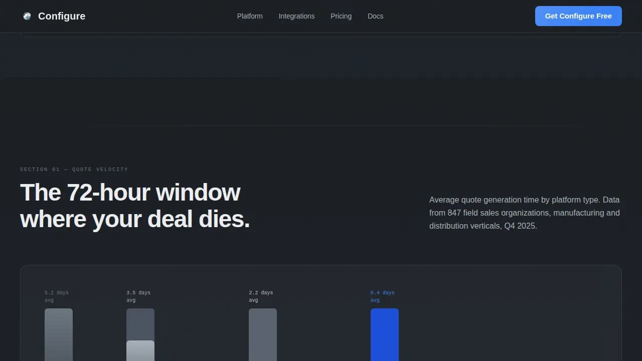 Mobile-First Enterprise Software Pricing Website Template