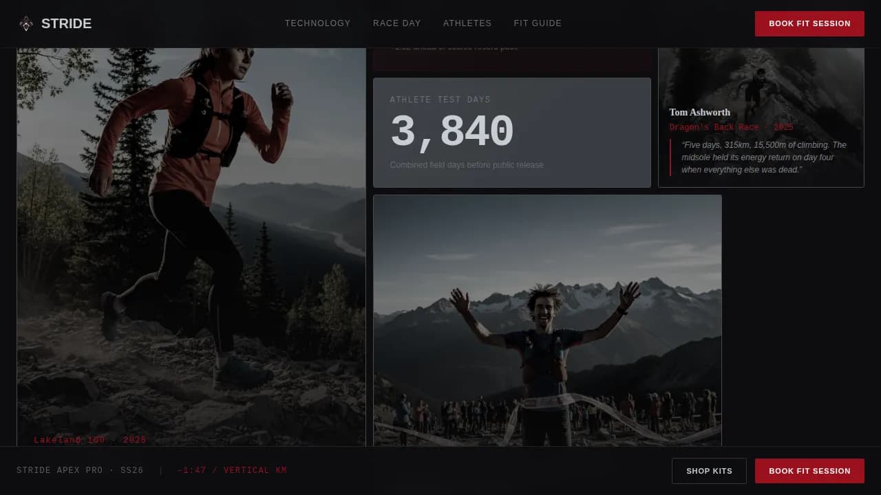 Sprint — Winning Cross-Country Landing Page Template