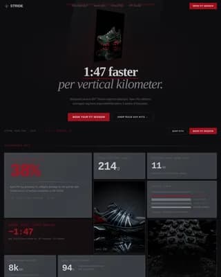 Sprint — Winning Cross-Country Landing Page Template