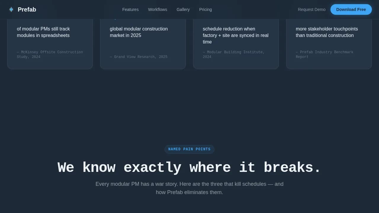 Construct — Instant Modular Building Landing Page Template