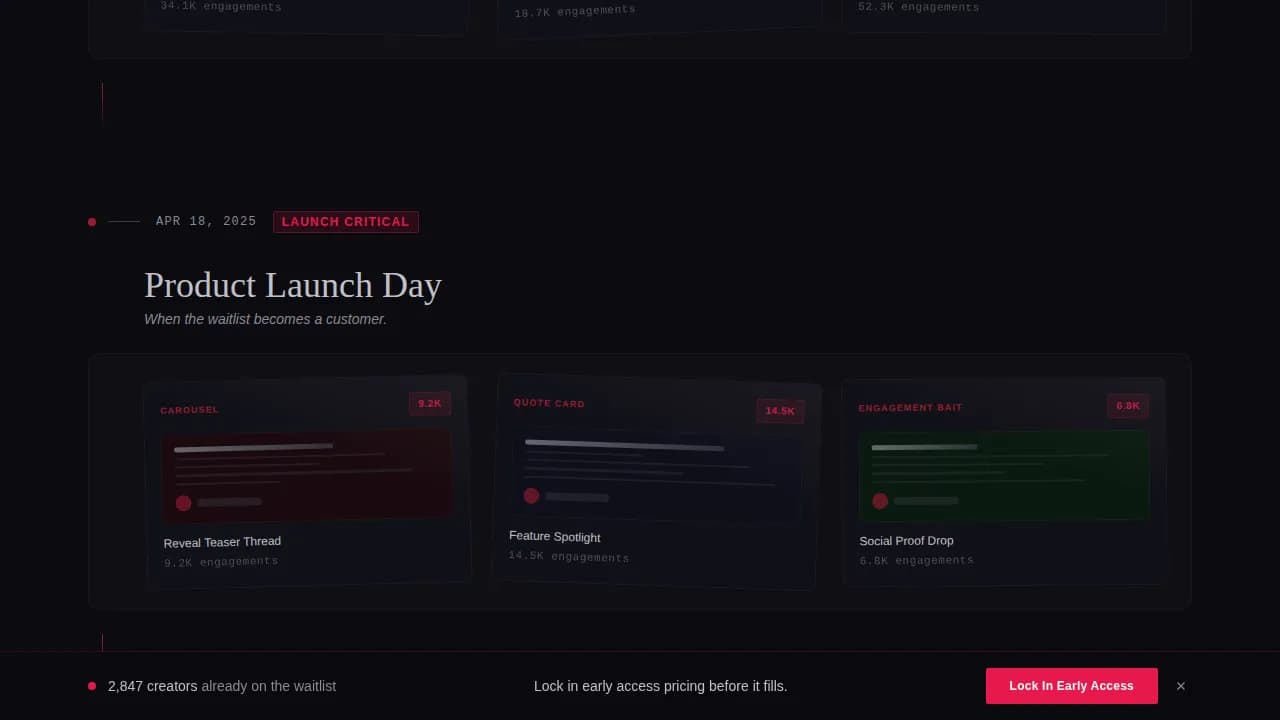 Viral — Optimized Social Ad Creative Landing Page Template
