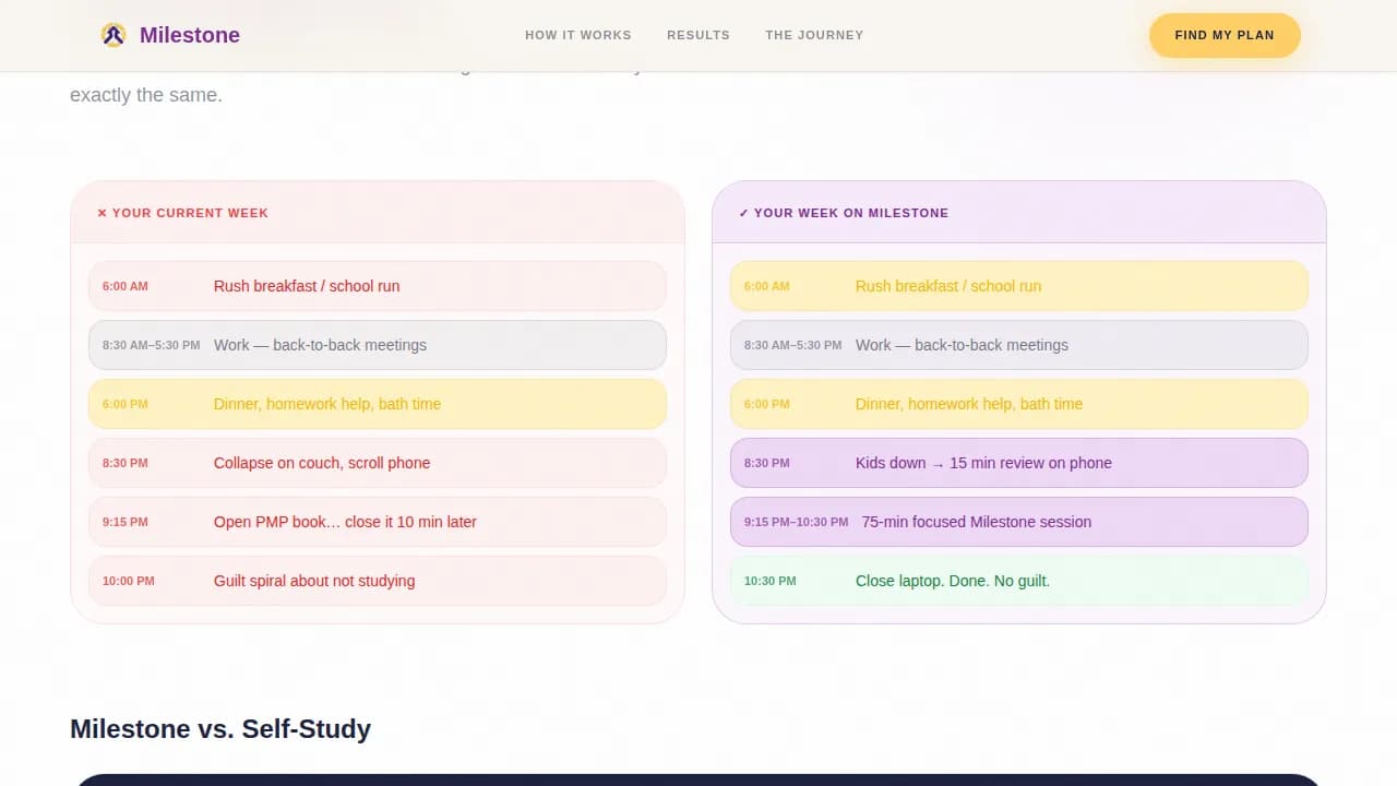 Business & Executive Education Careers Website Template
