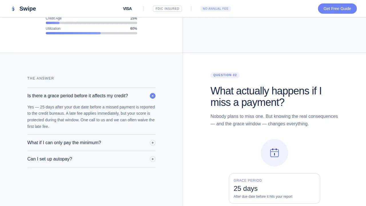 Flow — Smart Student Finance Landing Page Template