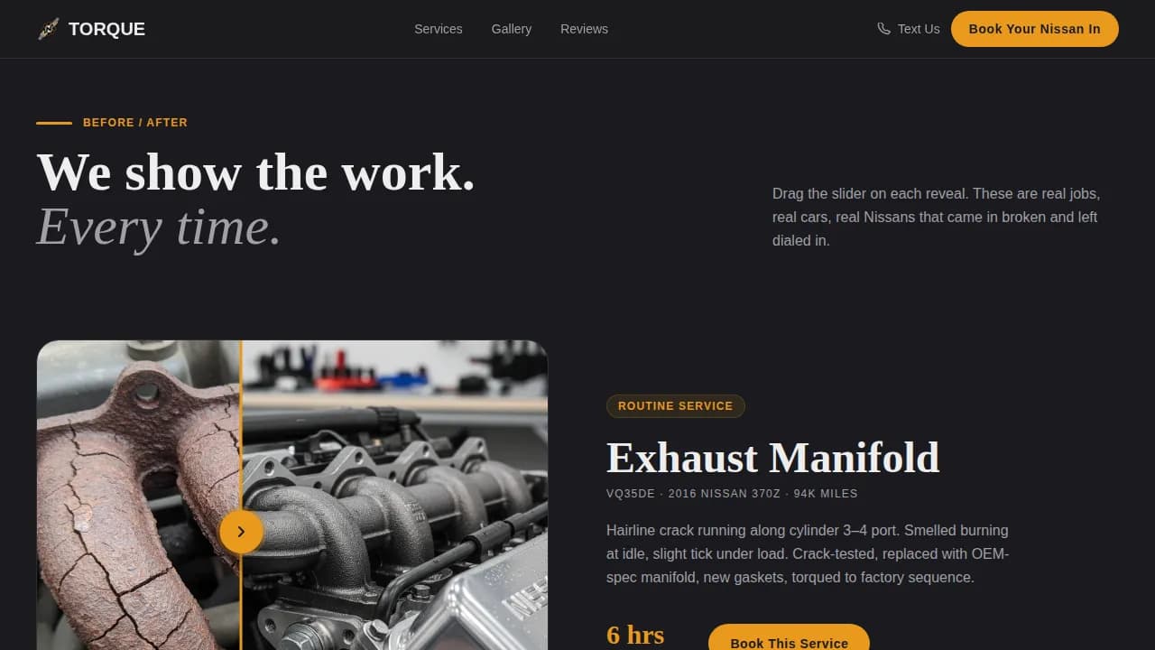 Car Dealership Expert Booking Website Template