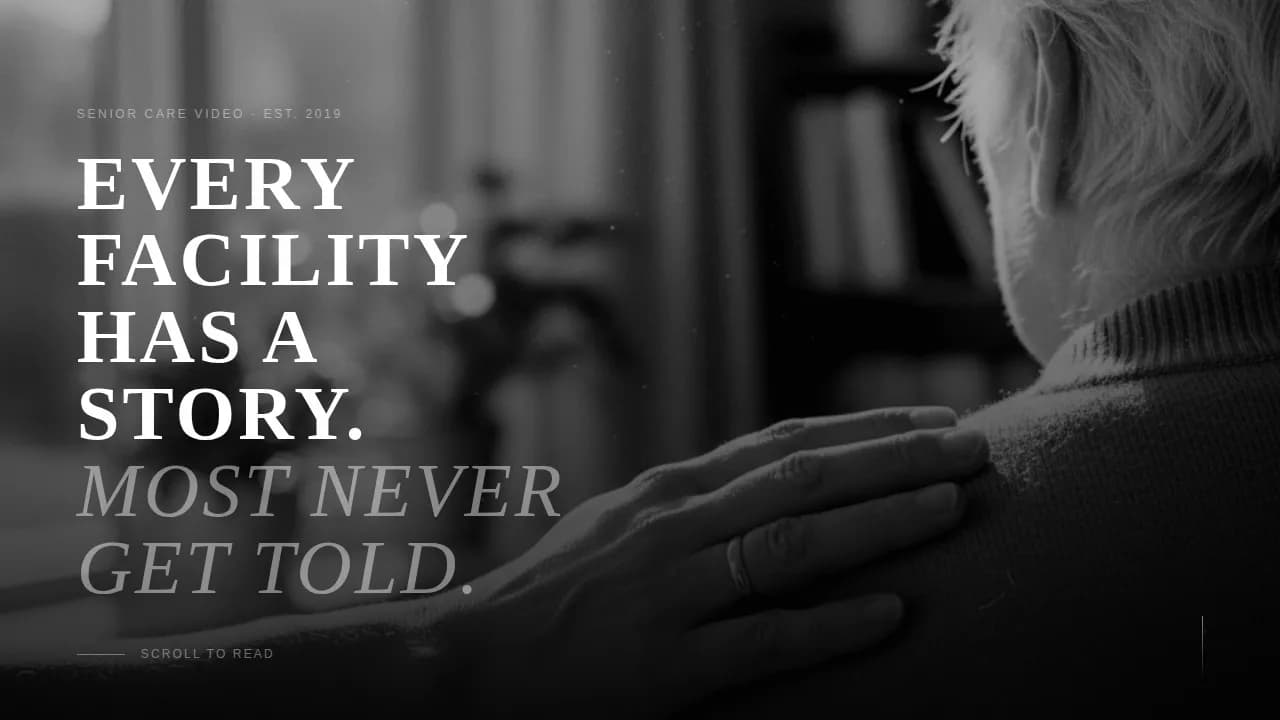 Legacy — Compassionate Senior Care Landing Page Template
