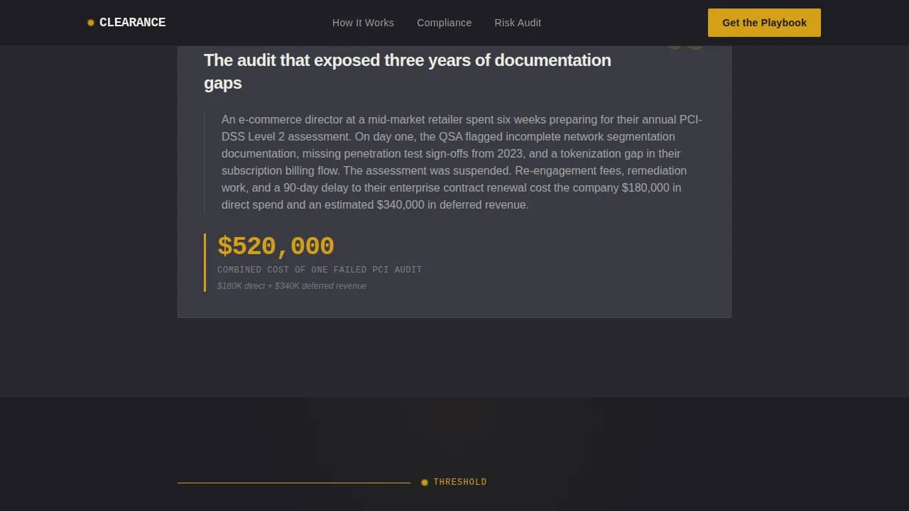 Fortress — Secure Payment Gateway Landing Page Template