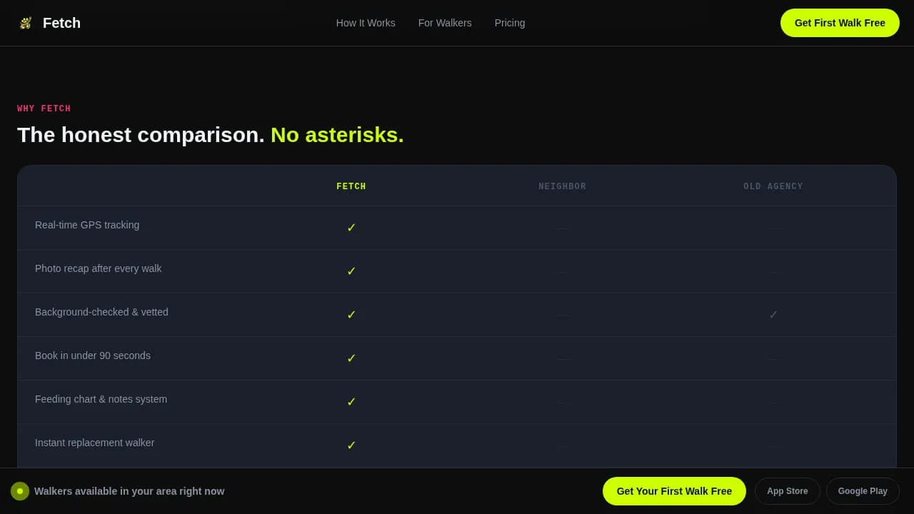 Industry Mobile Apps Pricing Website Template