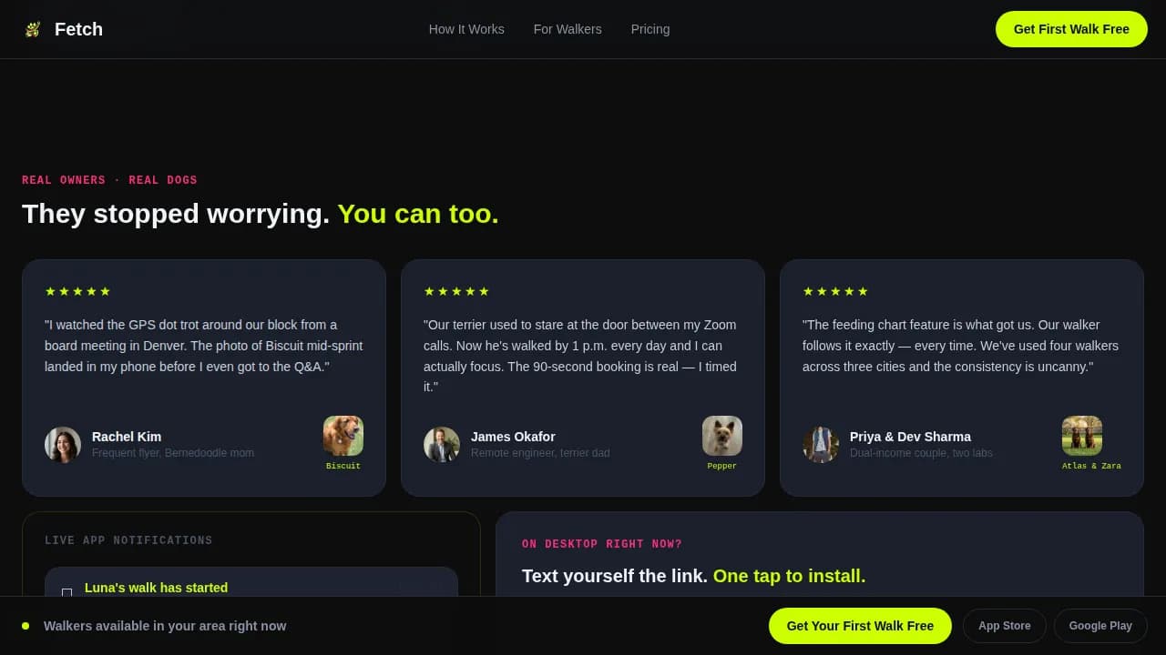 Industry Mobile Apps Pricing Website Template