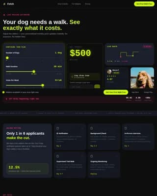 Industry Mobile Apps Pricing Website Template