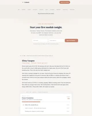 College & University Careers Website Template
