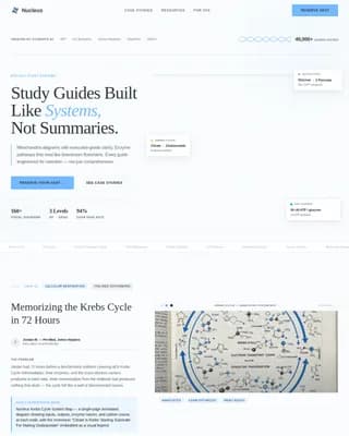 Biology Education Portfolio Website Template