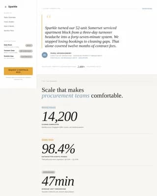 Singapore Local Portfolio Website Template