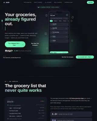 Industry Mobile Apps Professional Website Template