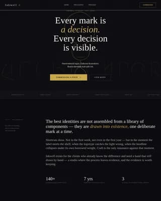 Canvas — Manifesto Driven Designer Portfolio Landing Page Template