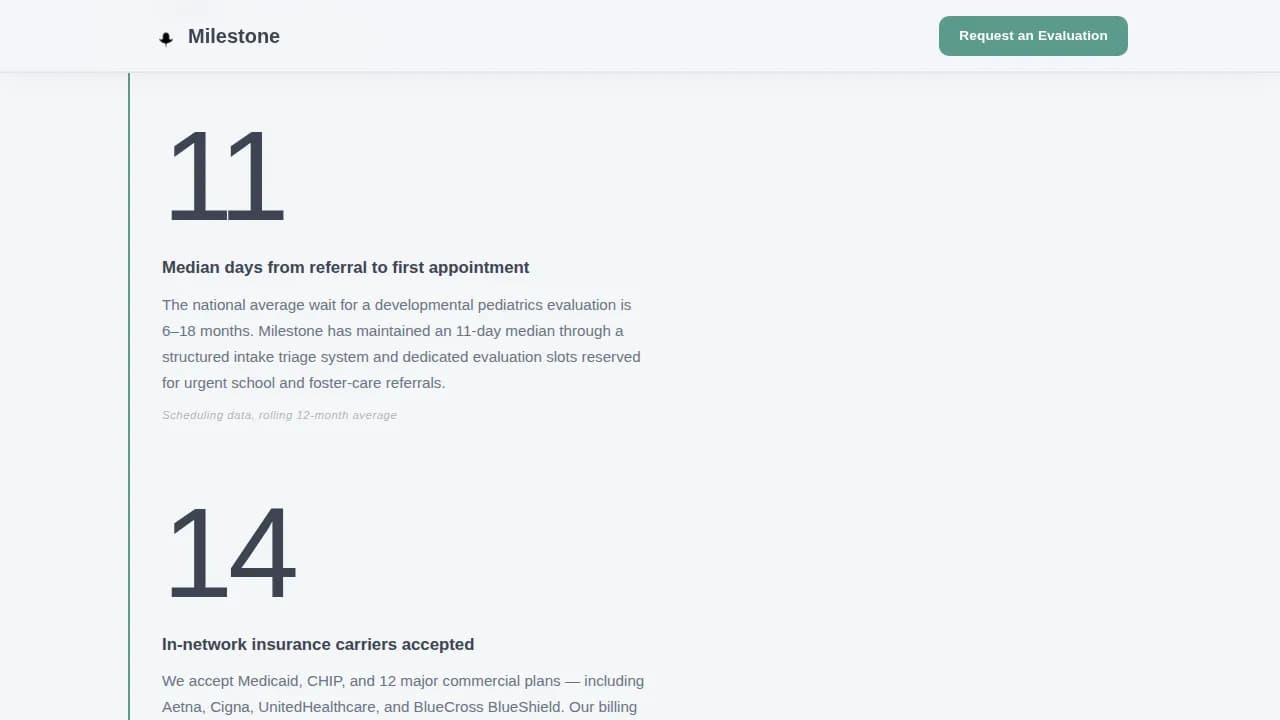 Pediatric & Child Health Professional Website Template