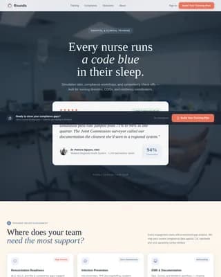 Certify — Expert Healthcare Training Landing Page Template