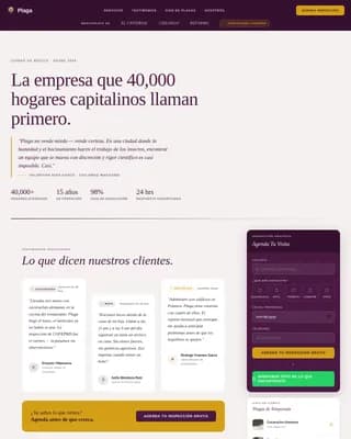 Exterminate — Professional Pest Management Landing Page Template