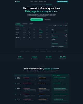 Catalyst - Powerful Edtech Landing Page Template