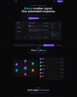 Pulse - Highvoltage Fitnessautomation Landing Page Template