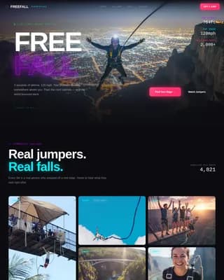 Apex — Thrilling Adventure Sports Marketplace Landing Page Template