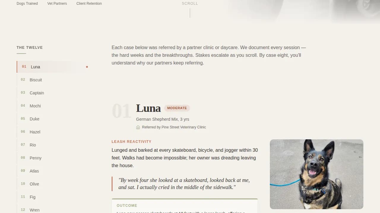 Sprint — Certified Fitness Coaching Landing Page Template
