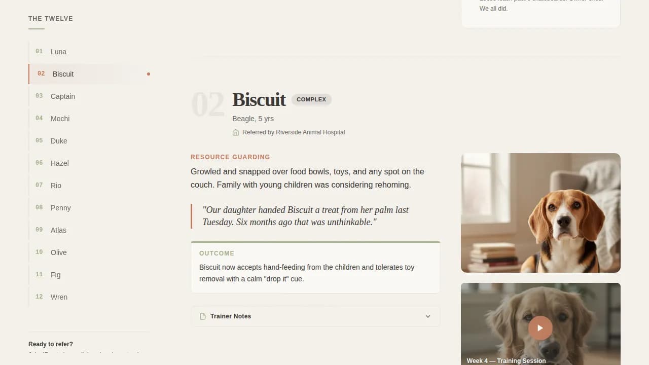 Sprint — Certified Fitness Coaching Landing Page Template
