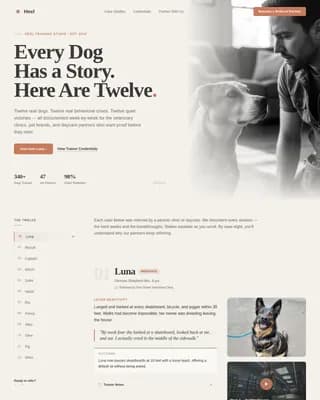 Sprint — Certified Fitness Coaching Landing Page Template