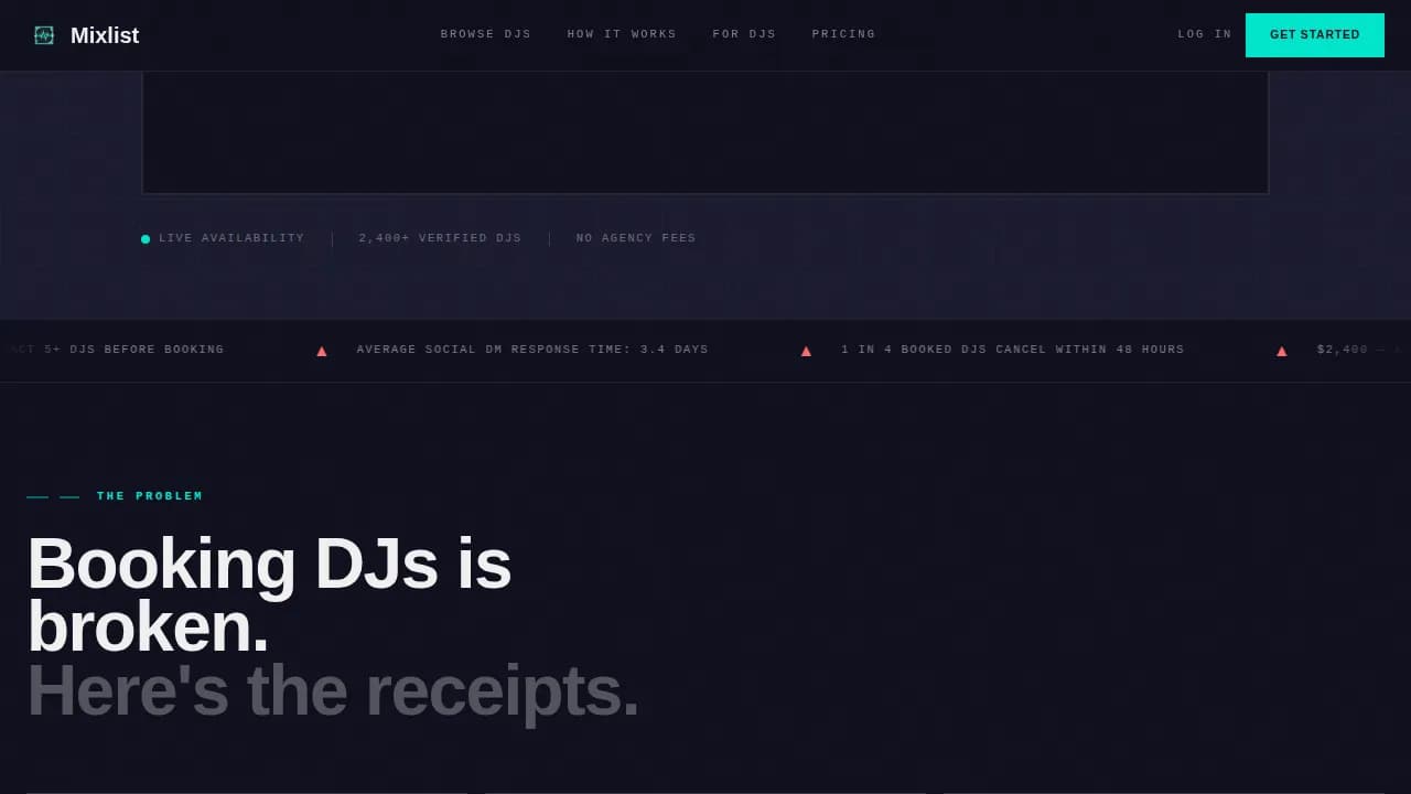 Directory & Marketplace Platforms Booking Website Template