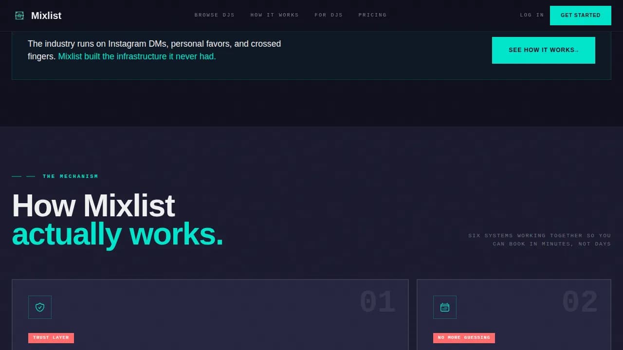 Directory & Marketplace Platforms Booking Website Template