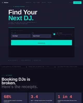 Directory & Marketplace Platforms Booking Website Template