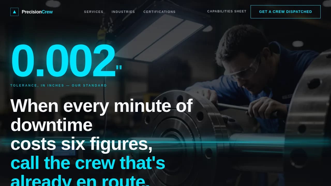 Millwright Directory Website Template