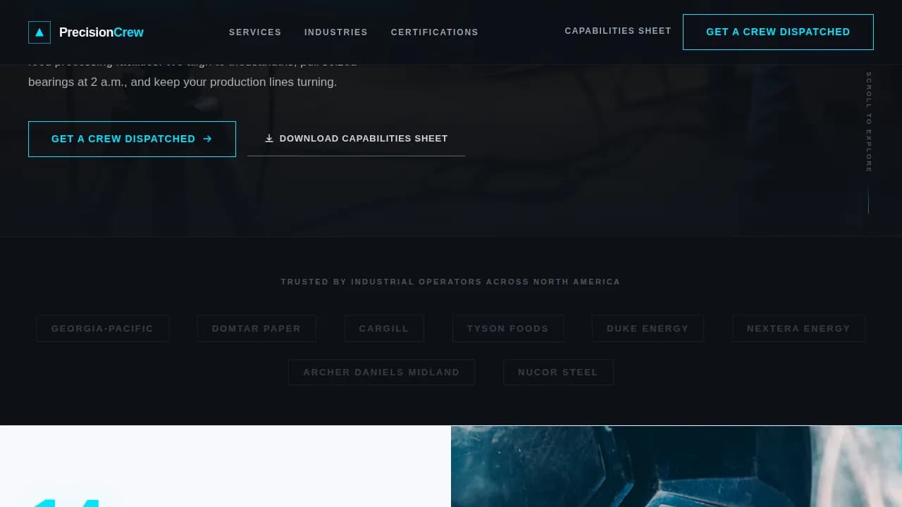 Millwright Directory Website Template