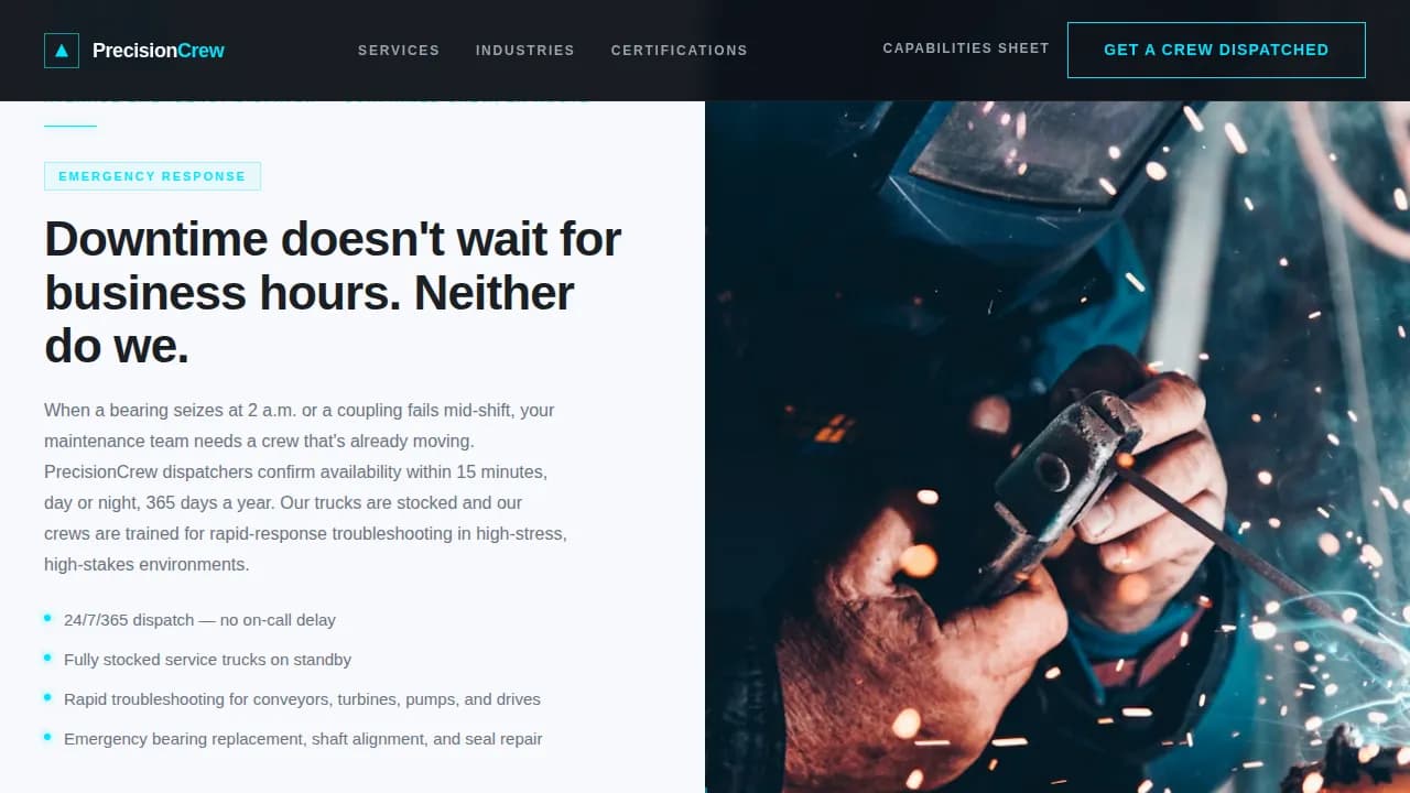 Millwright Directory Website Template