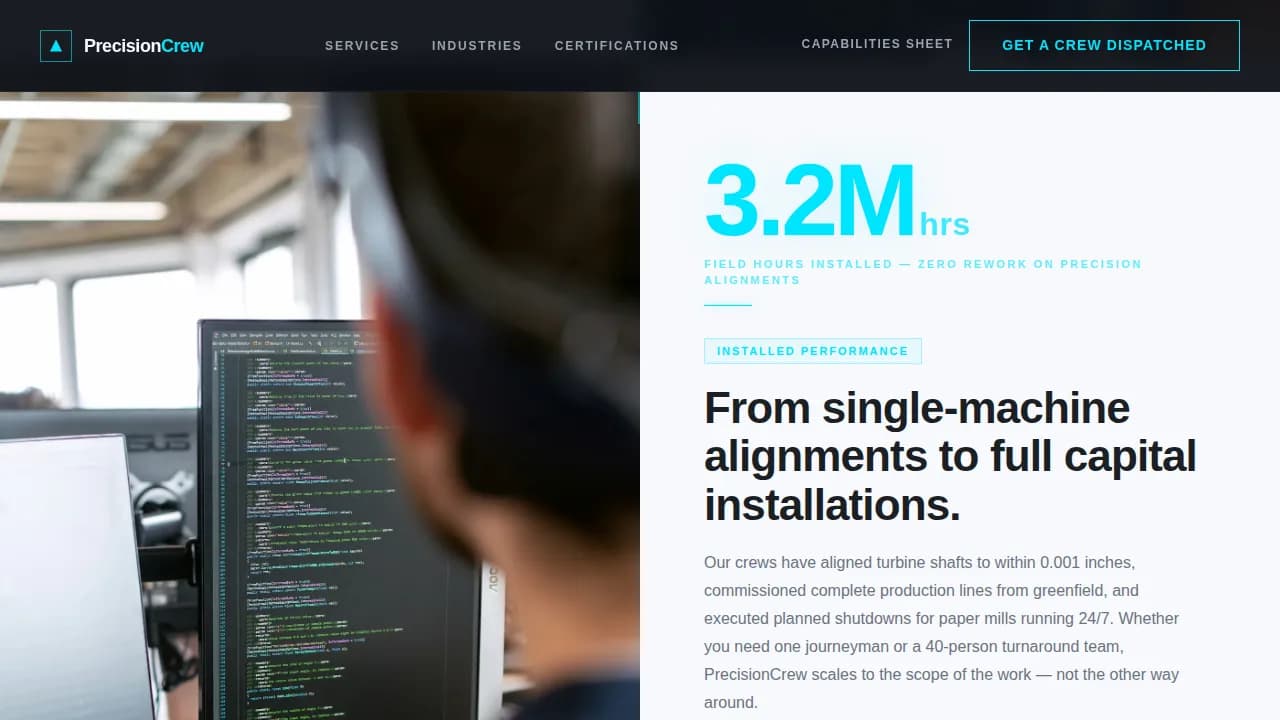 Millwright Directory Website Template