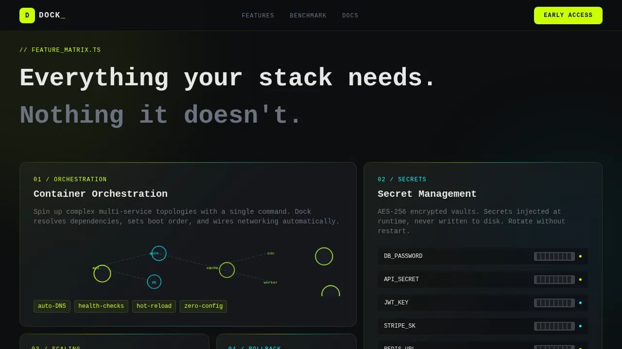Voyage — Rapid Logistics Platform Landing Page Template
