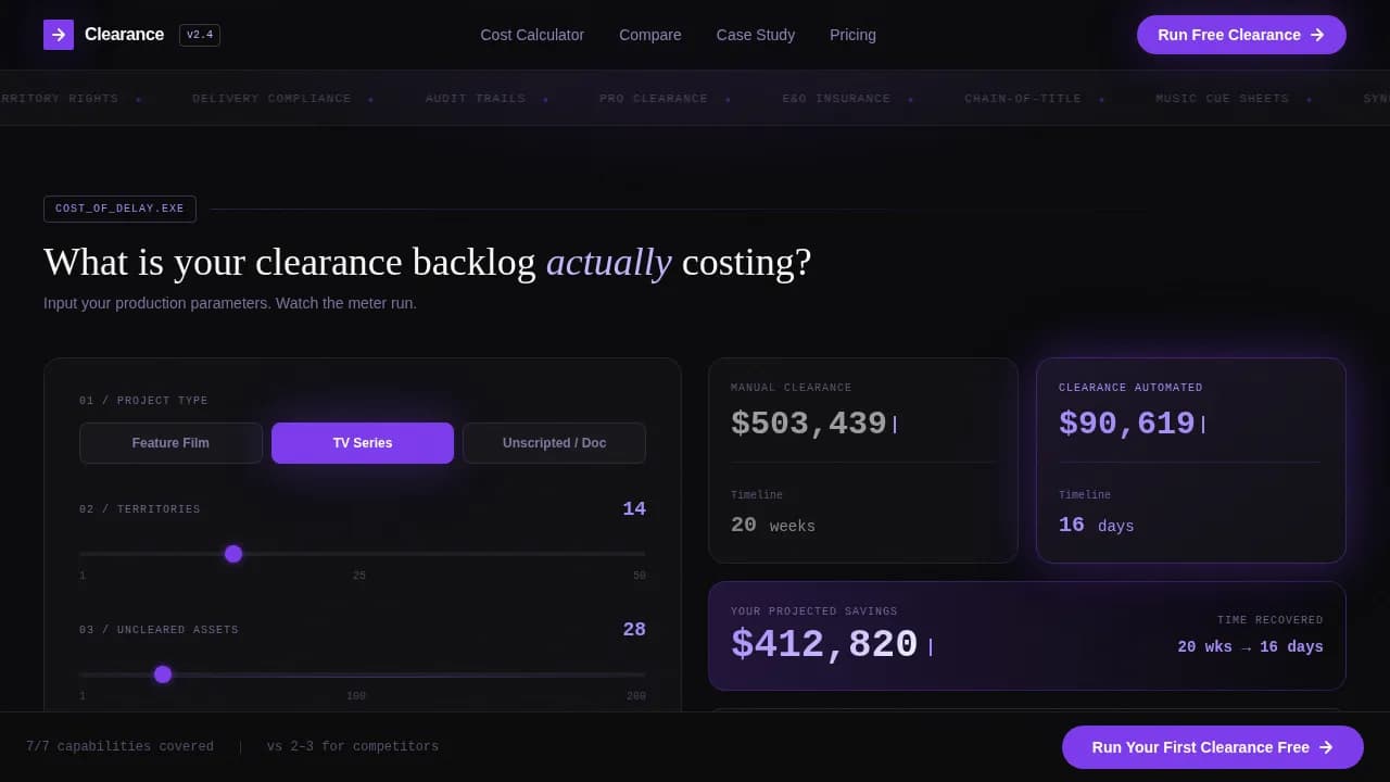 Govern — Intelligent Compliance Platform Landing Page Template