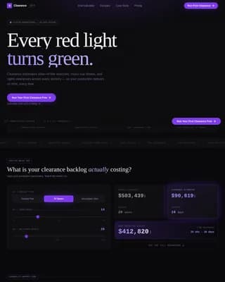 Govern — Intelligent Compliance Platform Landing Page Template