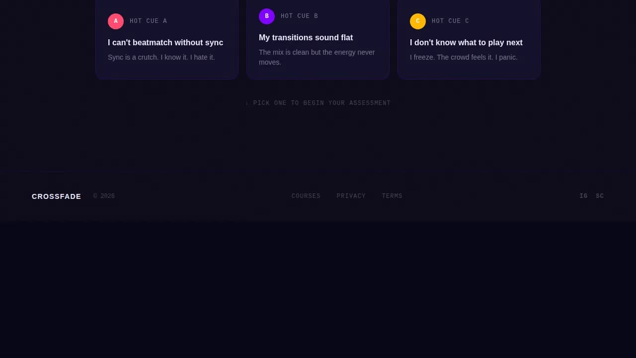 Music & Performing Arts School Professional Website Template