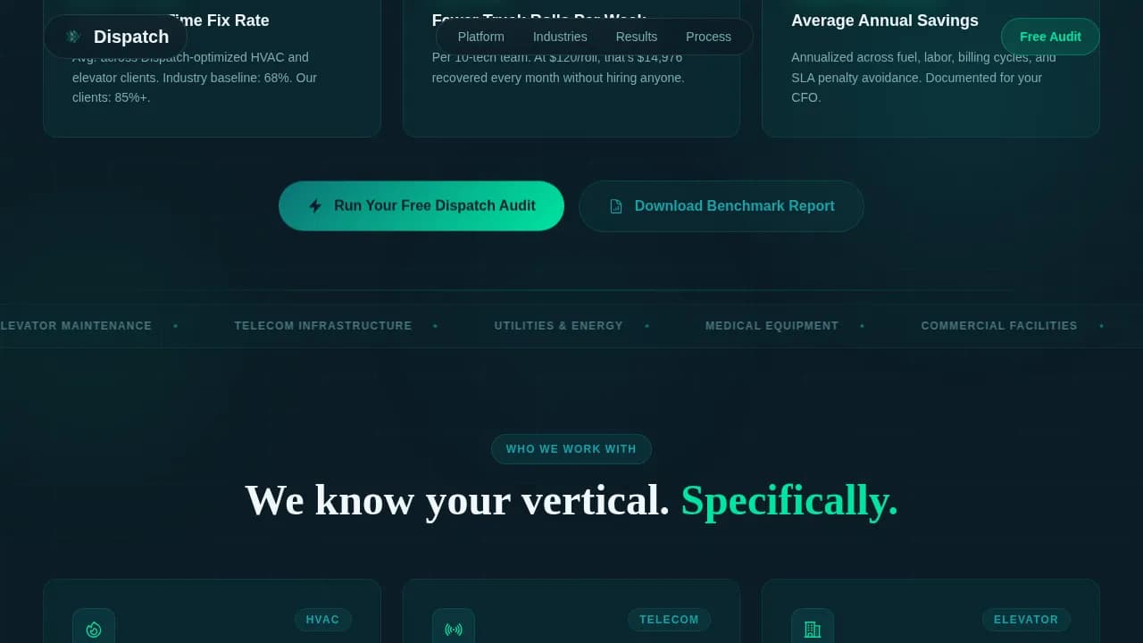 Insight — Strategic Logistics Advisory Landing Page Template