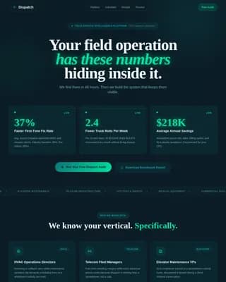 Insight — Strategic Logistics Advisory Landing Page Template