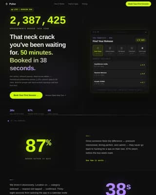 Serene — Dynamic Spa Wellness Landing Page Template
