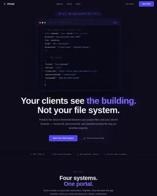 Architecture Digital Presence Professional Website Template
