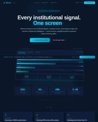 University Vertical SaaS Directory Website Template