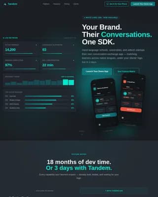 Consumer App & Platform Reviews Website Template