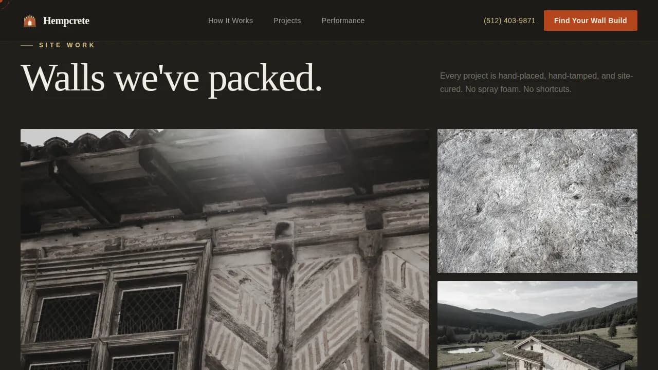 Specialty Construction Professional Website Template