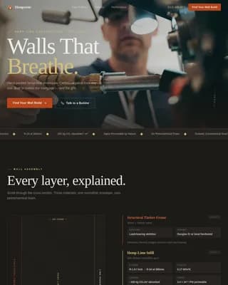 Specialty Construction Professional Website Template