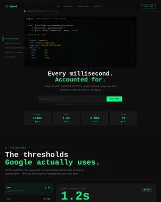 Micro-SaaS & Developer Tools Professional Website Template
