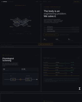 Capsule - Precision Astronauttraining Landing Page Template