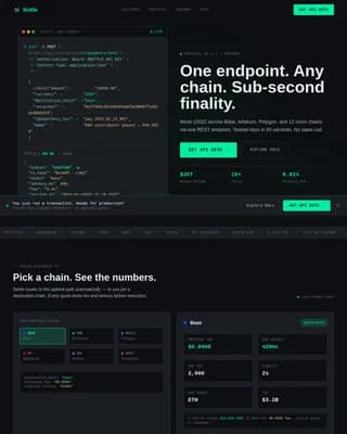 Blockchain & Cryptocurrency Specialist Professional Website Template